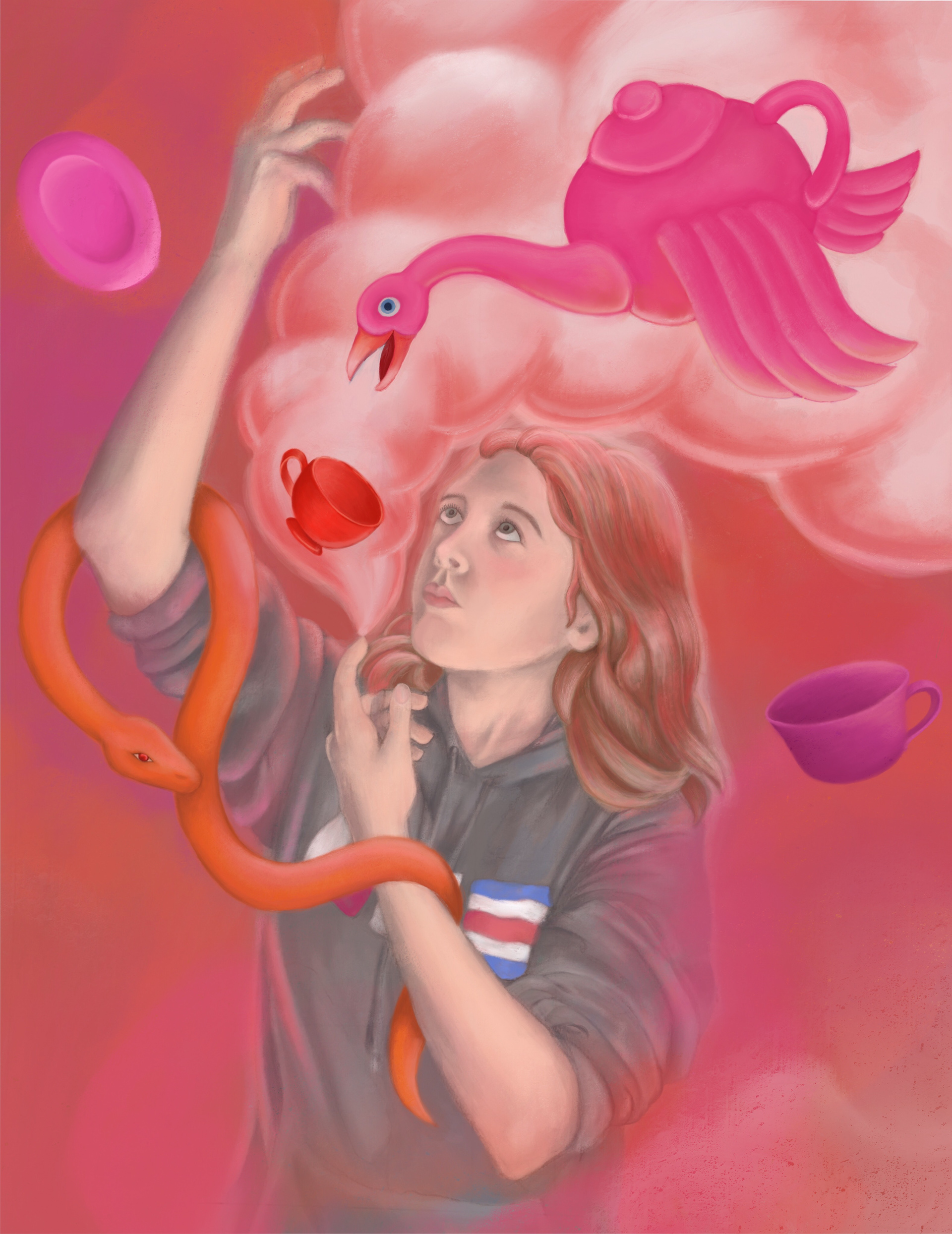 Ella Publicover, Untitled, Digital Art, Chagrin Falls High School, Educator: Jill Eisert, Grade 11,  Honorable Mention