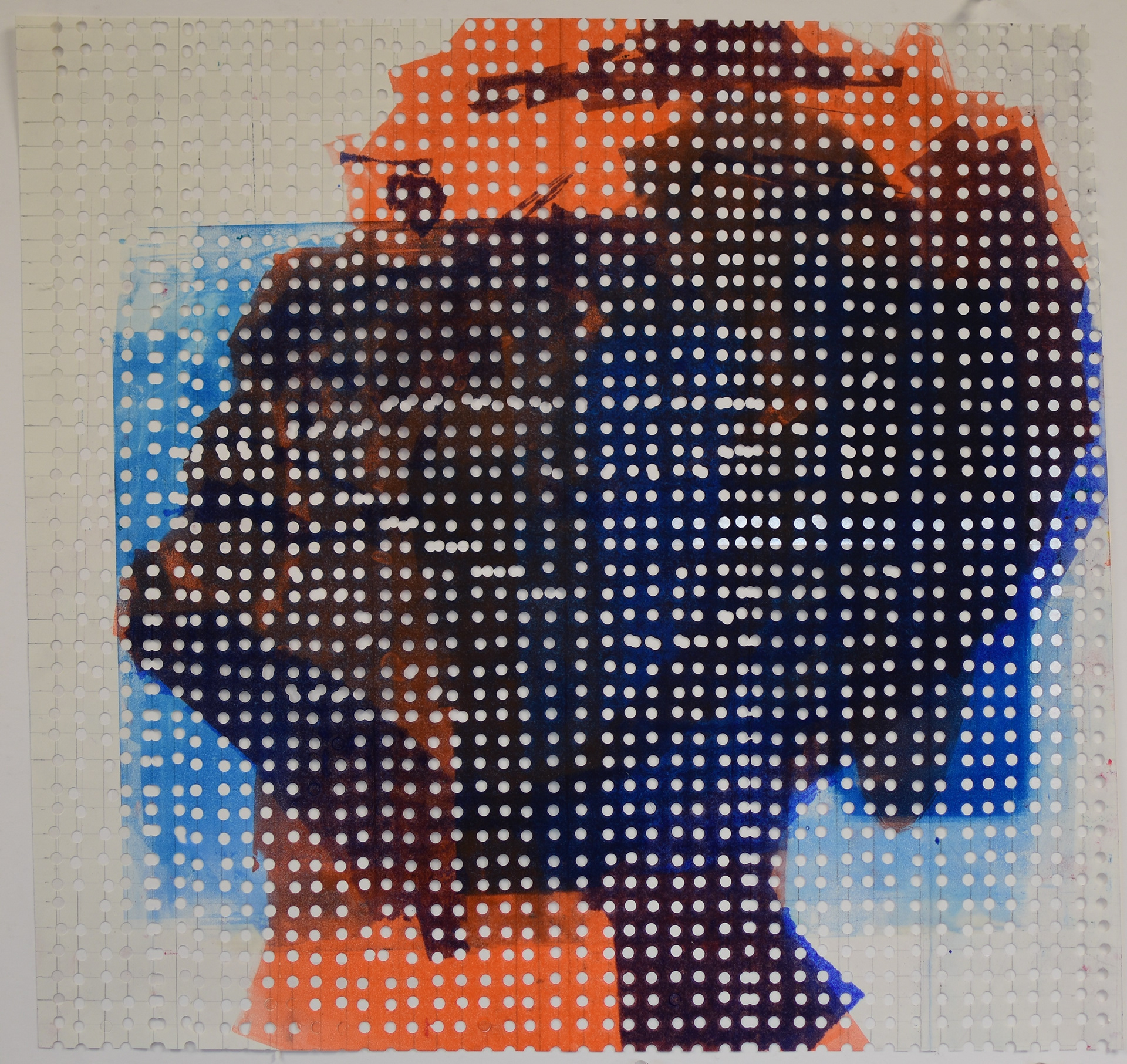 Philip Sutherland, Relief, Printmaking, St Ignatius High School, Educator: Julianna Burrows, Grade 12,  Honorable Mention