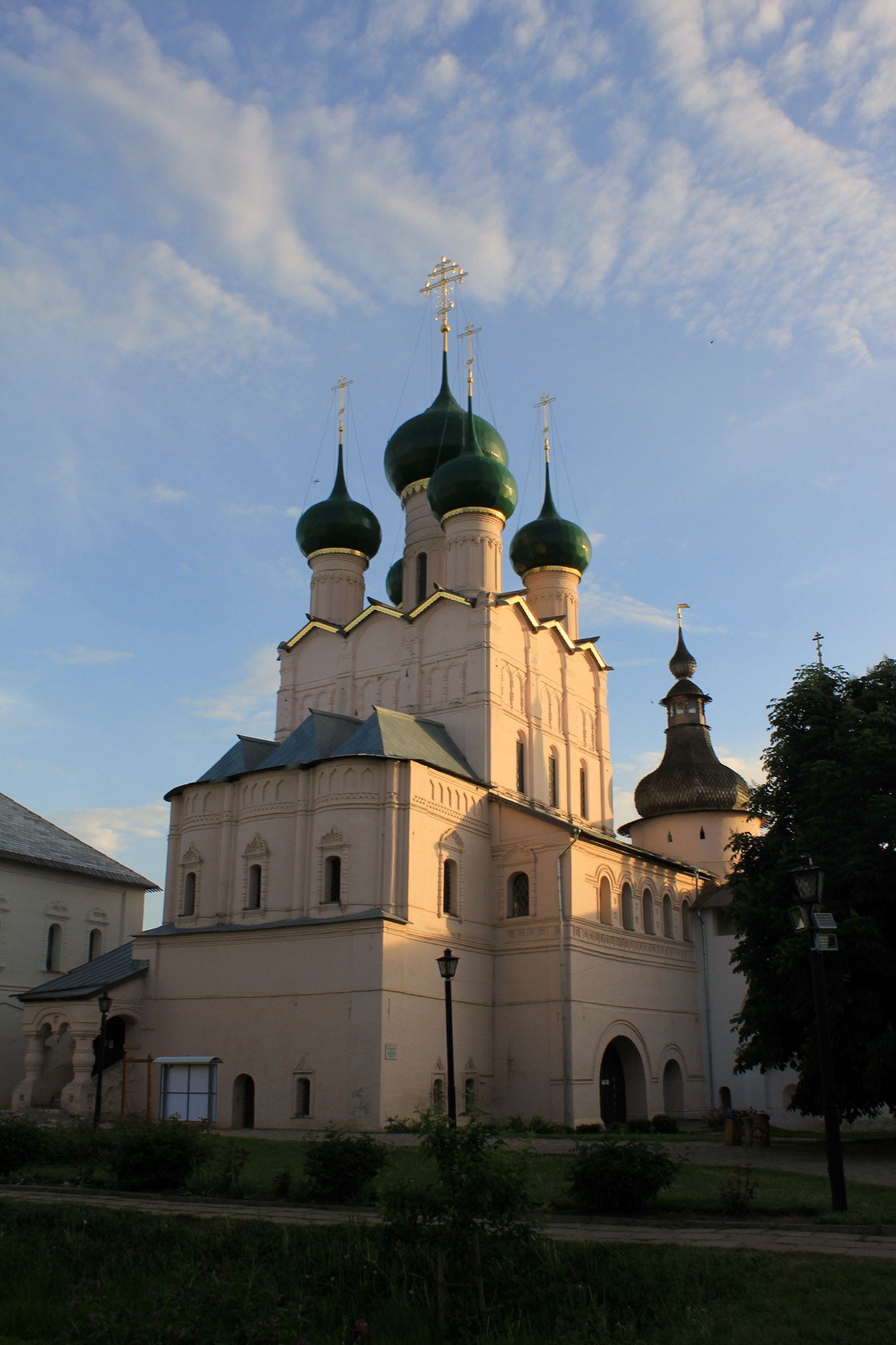 Golden Hour in the Golden Ring, Rostov