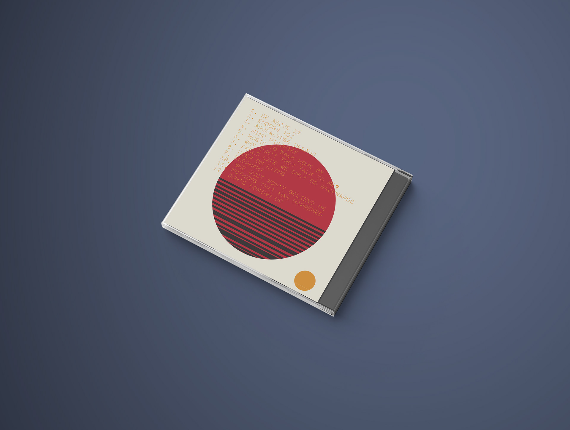 CD Back