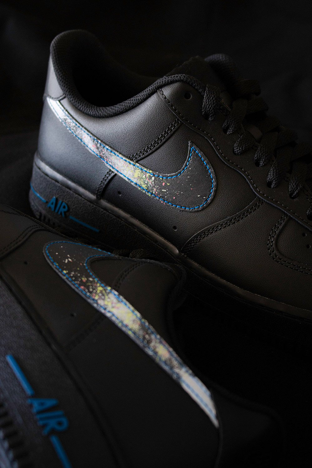 Swoosh Splatters - Custom
