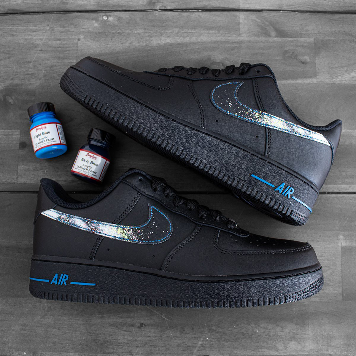 Swoosh Splatters - Custom