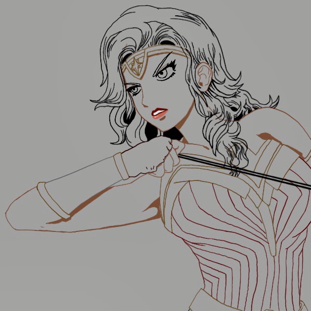 Lineart - $15