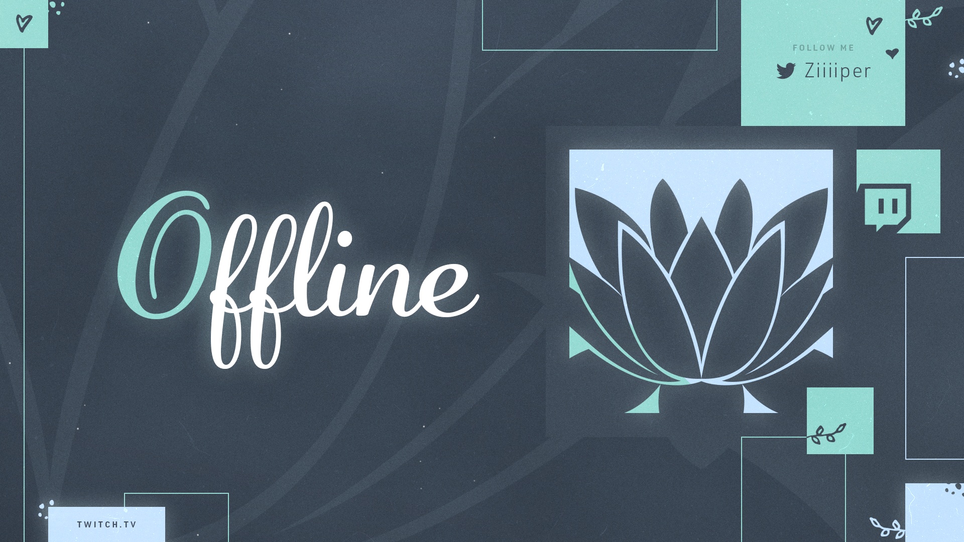 Twitch Offline Screen