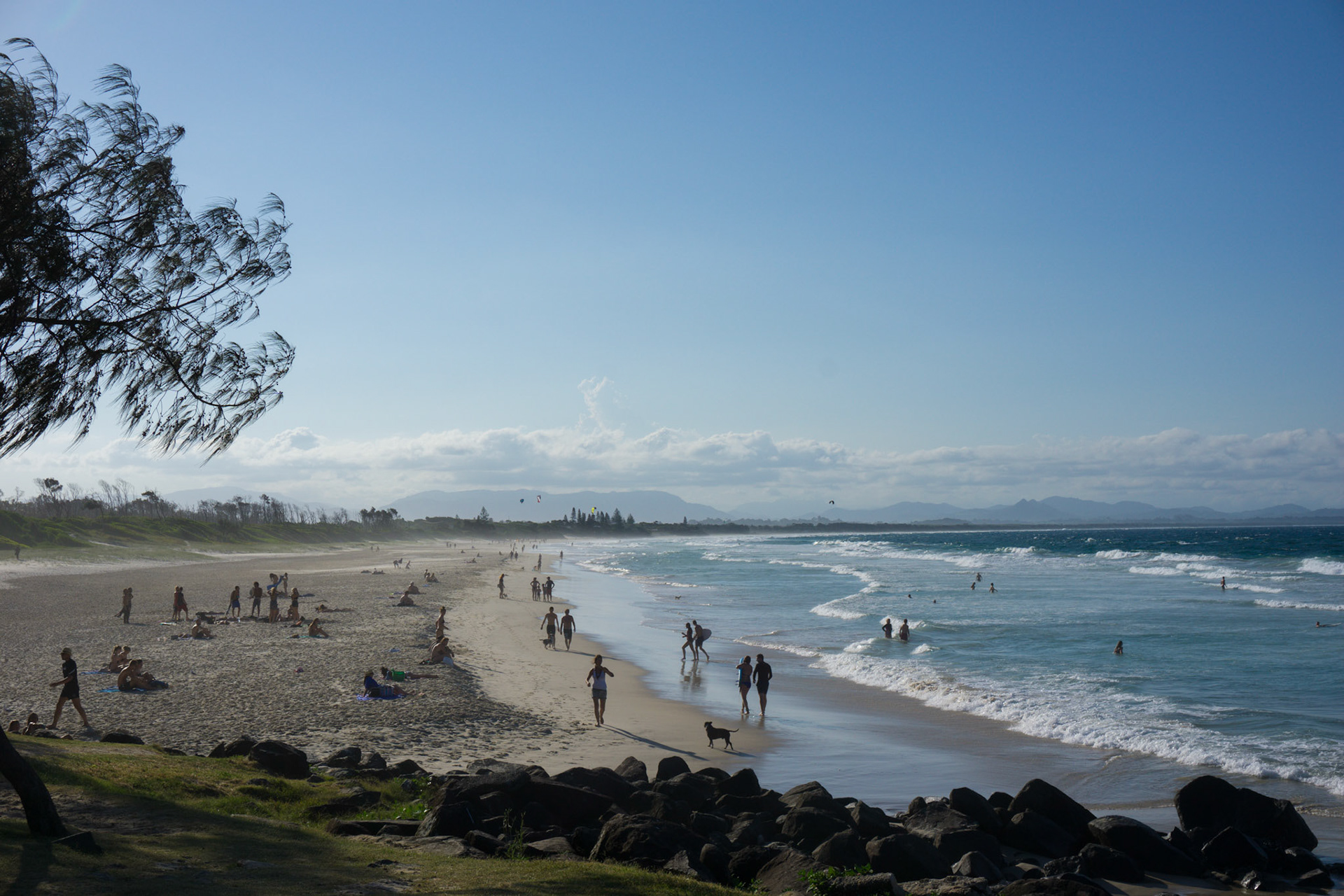 Byron Bay, ville remplie de Hippies et Backpackers!