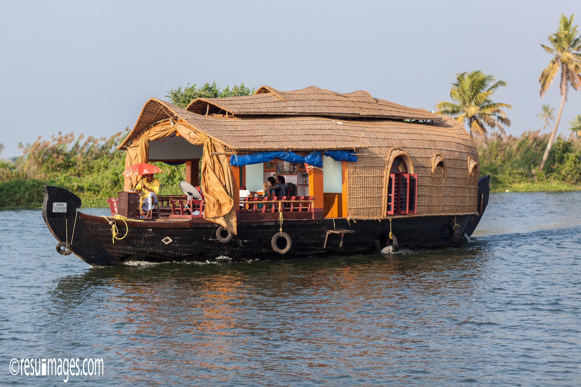 Backwaters Alappuzha; Kerala