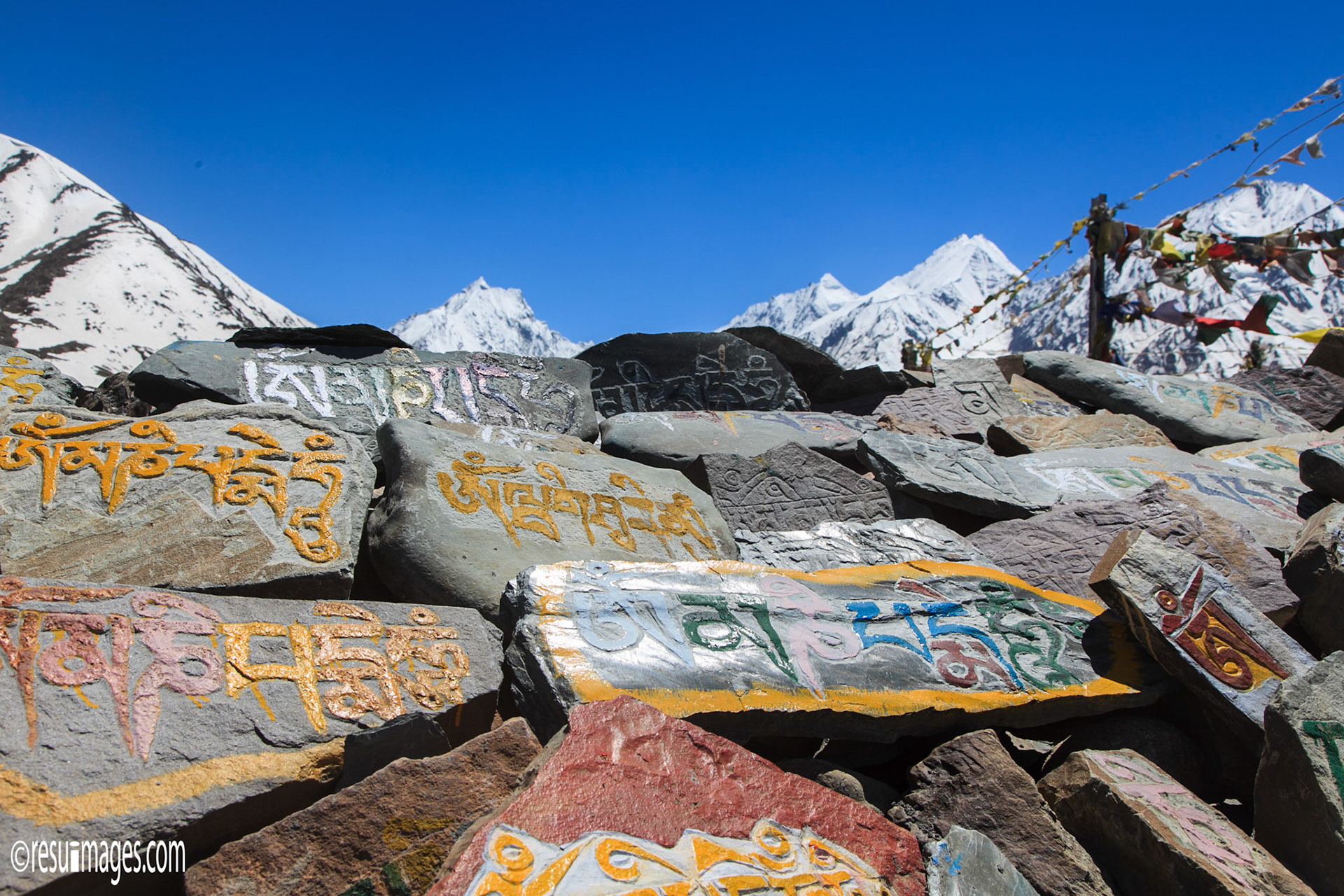Kunzum Pass, Himachal Pradesh, IND