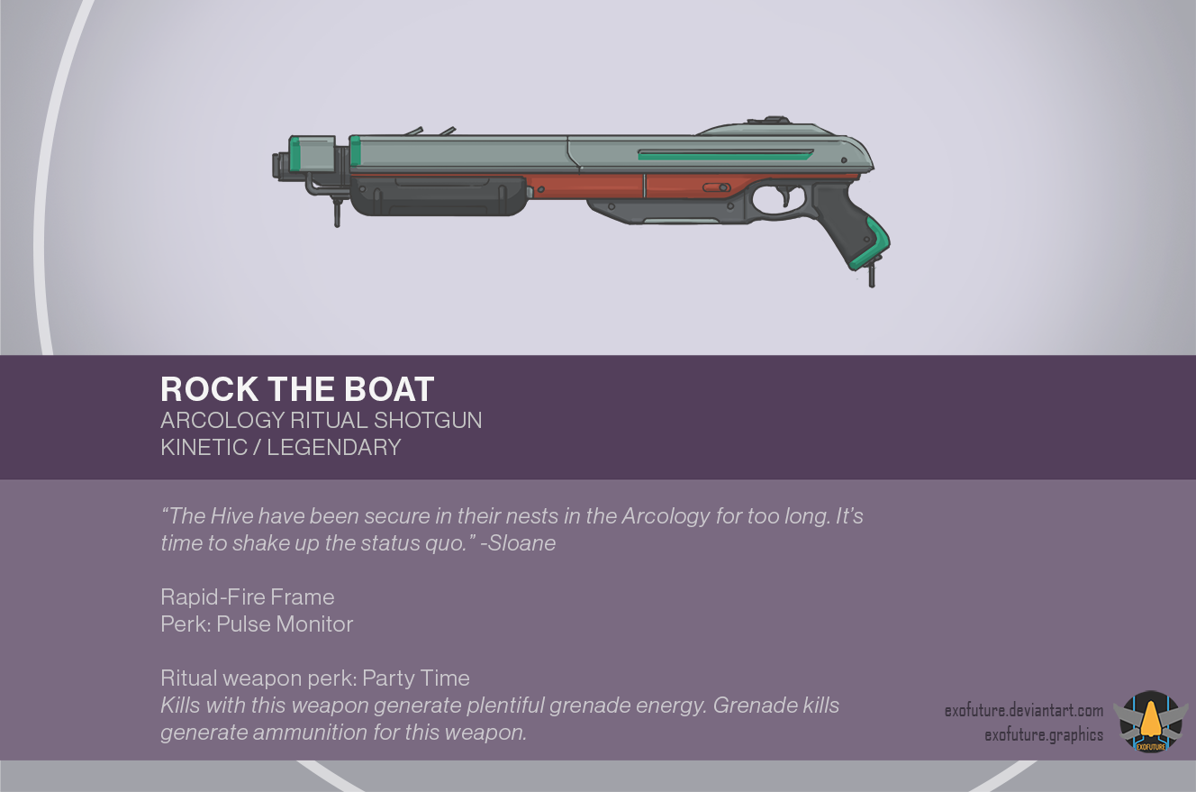 Arcology: Rock the Boat