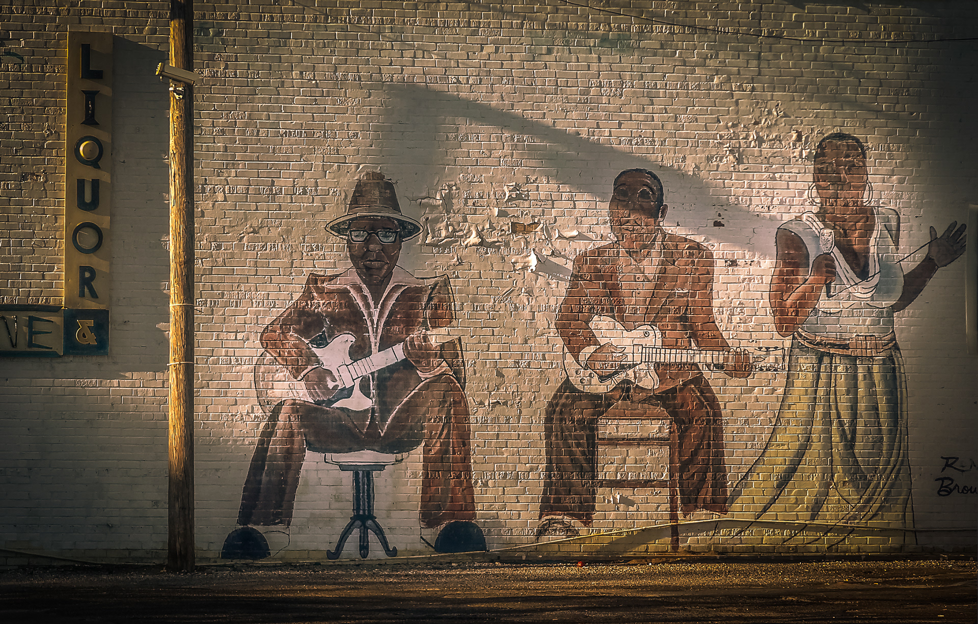 Mississippi, Clarksdale mural