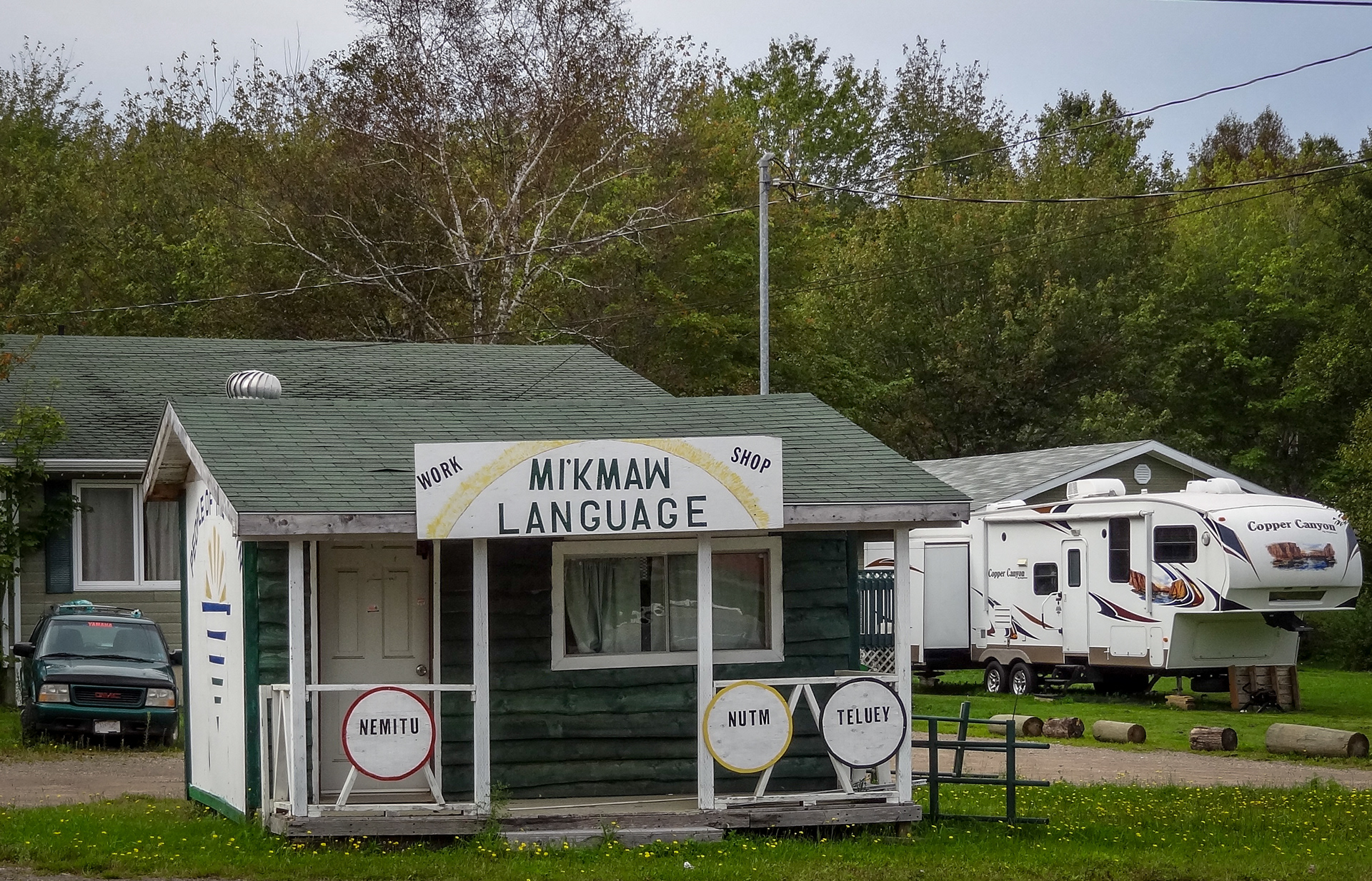 Nova Scotia, Mikmaw