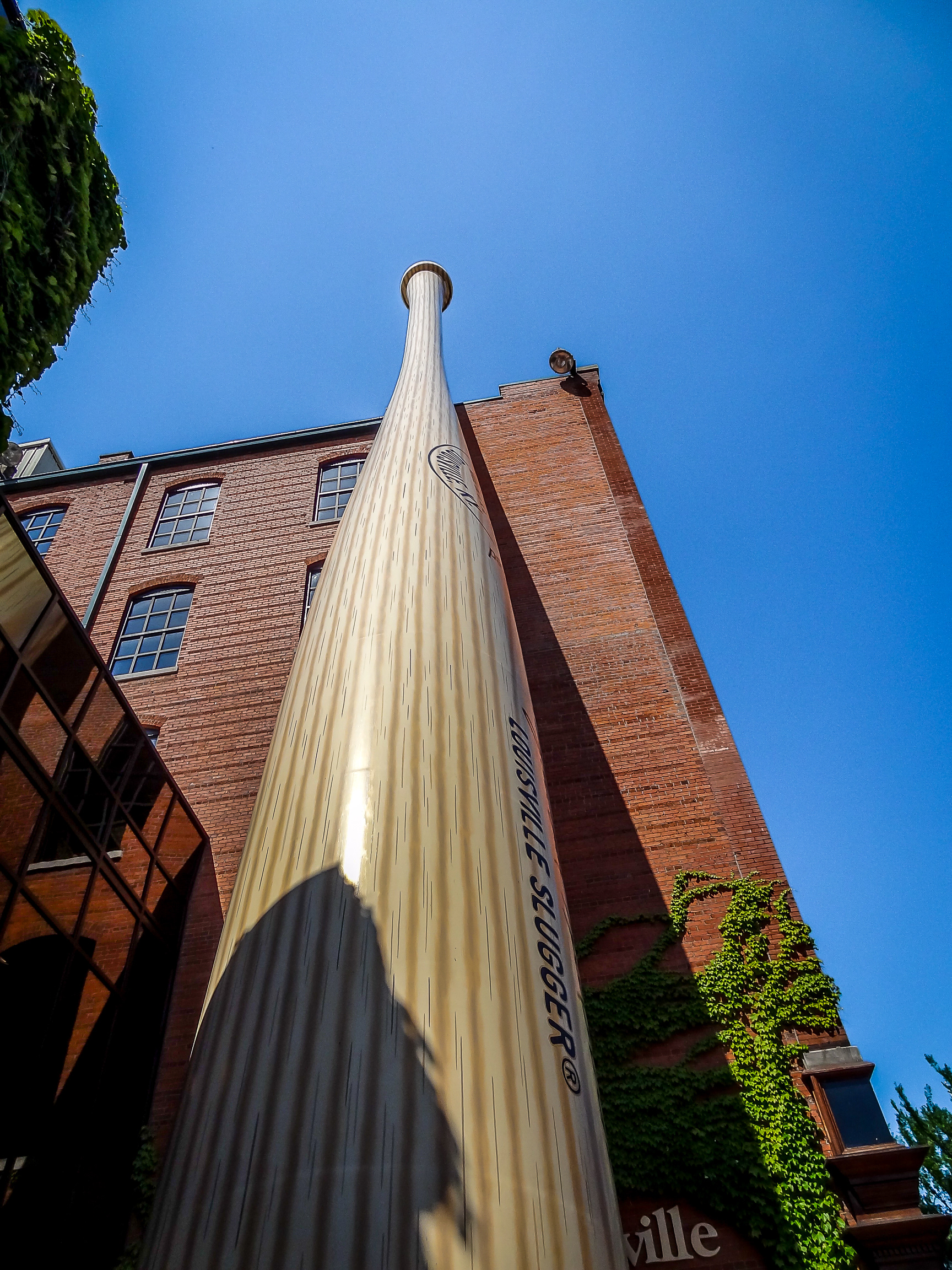 Kentucky, Louisville bat