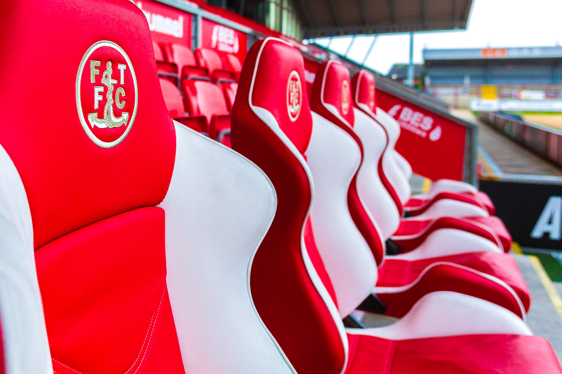 Highbury Stadium, Fleetwood