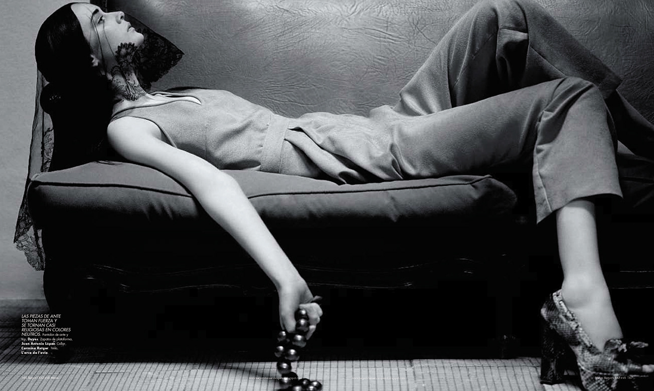 HARPERS BAZAR MX, March 2010