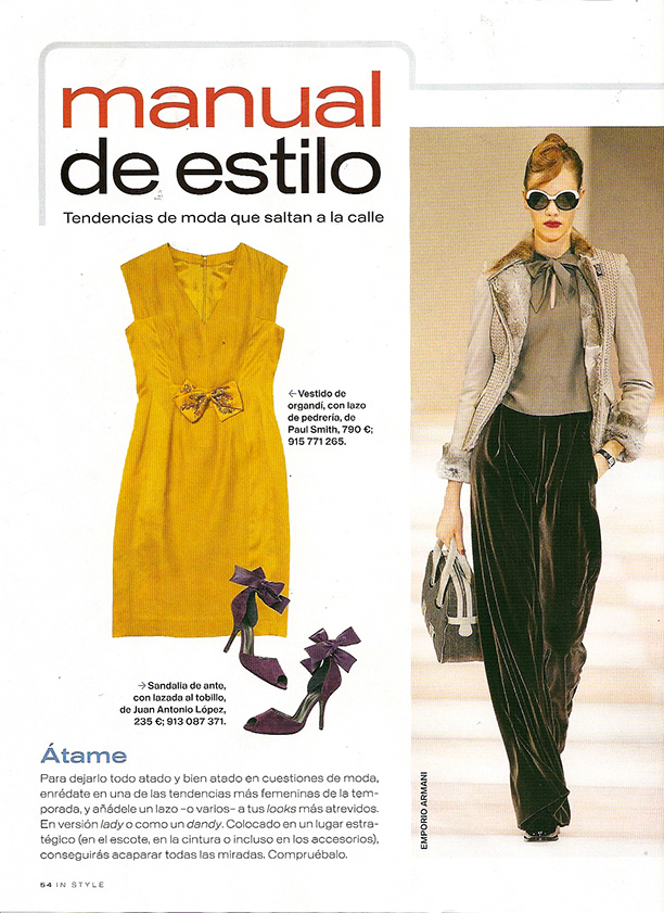 IN STYLE, September 2008