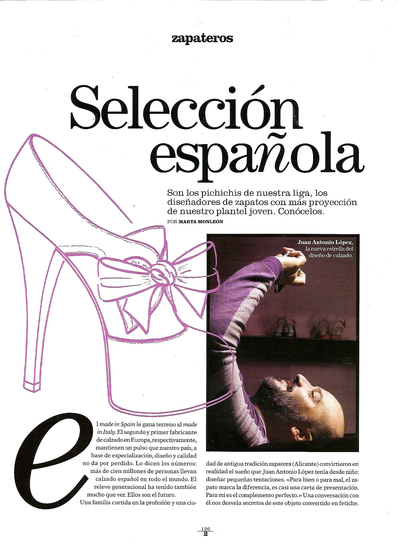 MARIE CLAIRE, October 2008