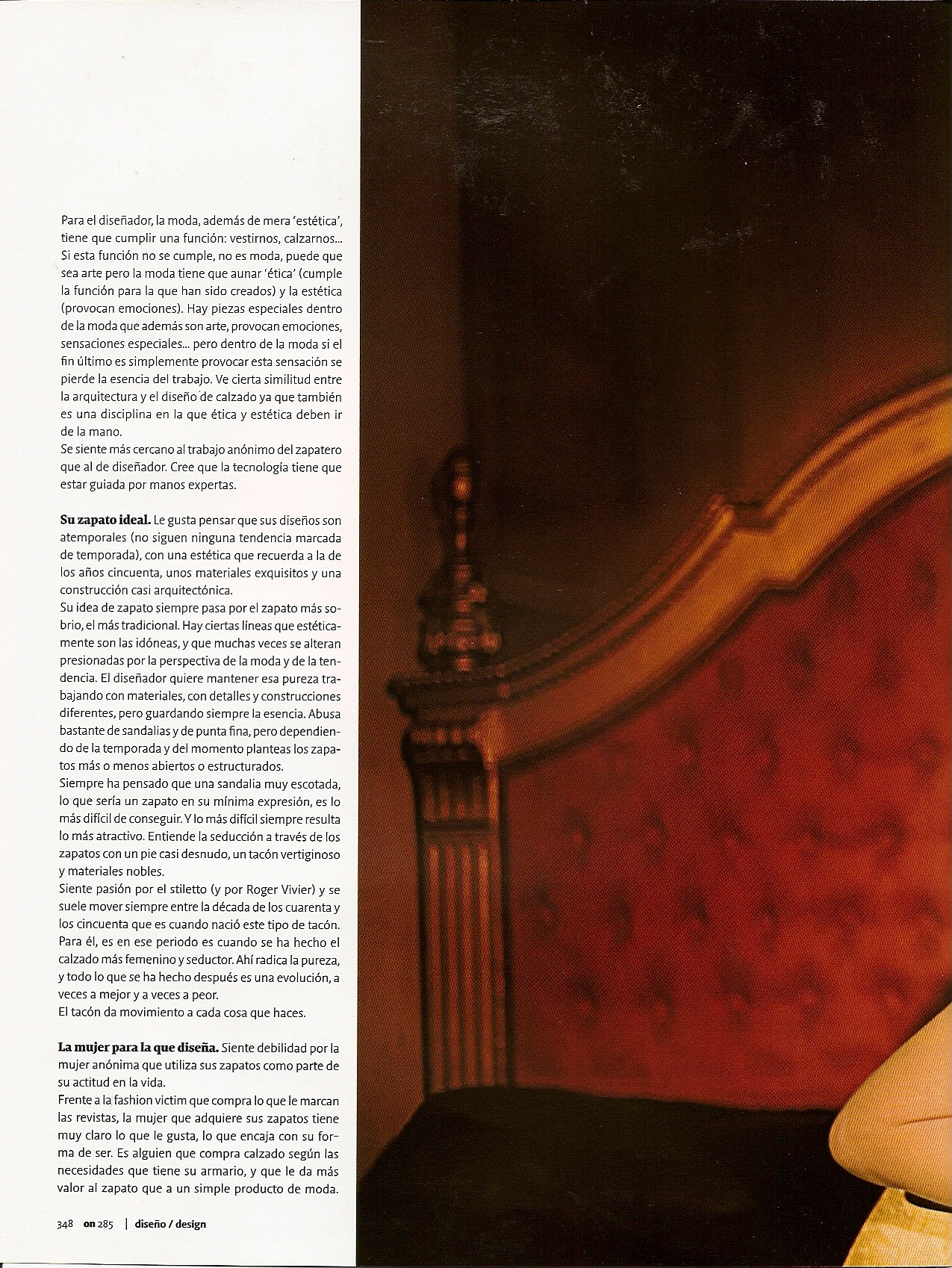 ON DISEÑO, October 2007 