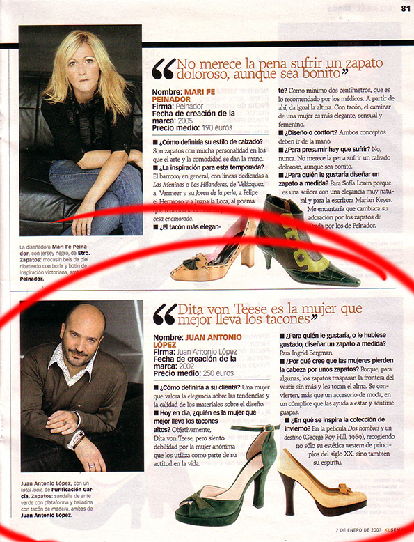 XL SEMANAL, January 2007