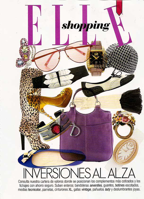 ELLE, October 2008