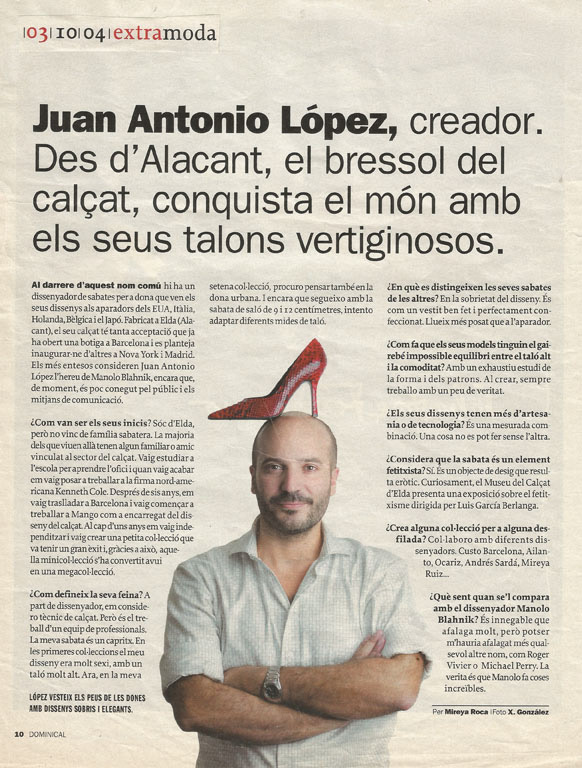 DOMINICAL, October 2004