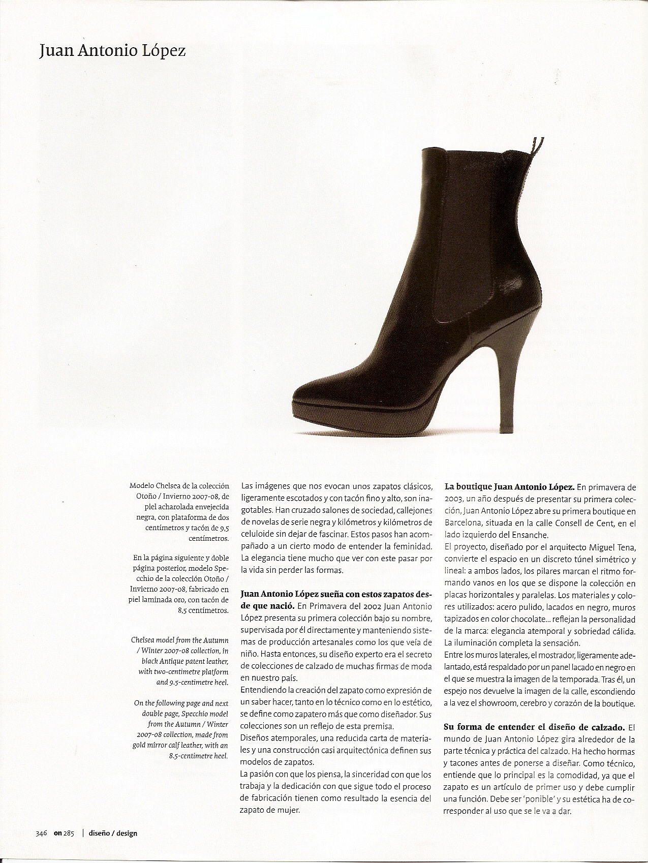 ON DISEÑO, October 2007 