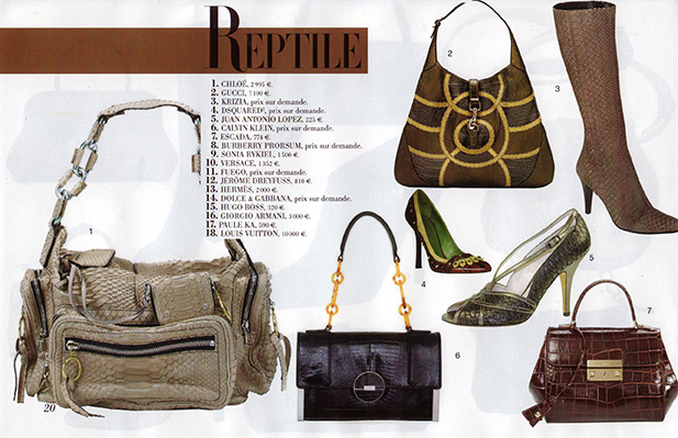 L'OFFICIEL, October 2006