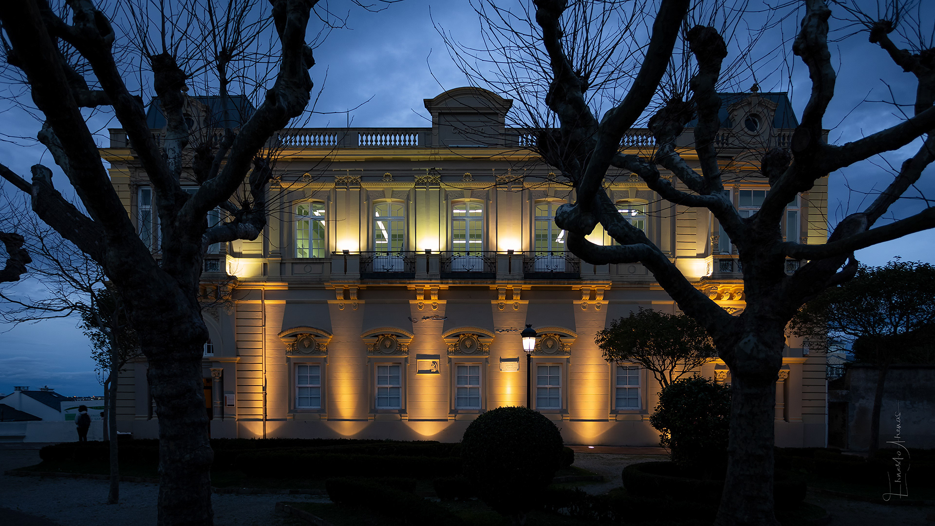 La casa de los cuentos.