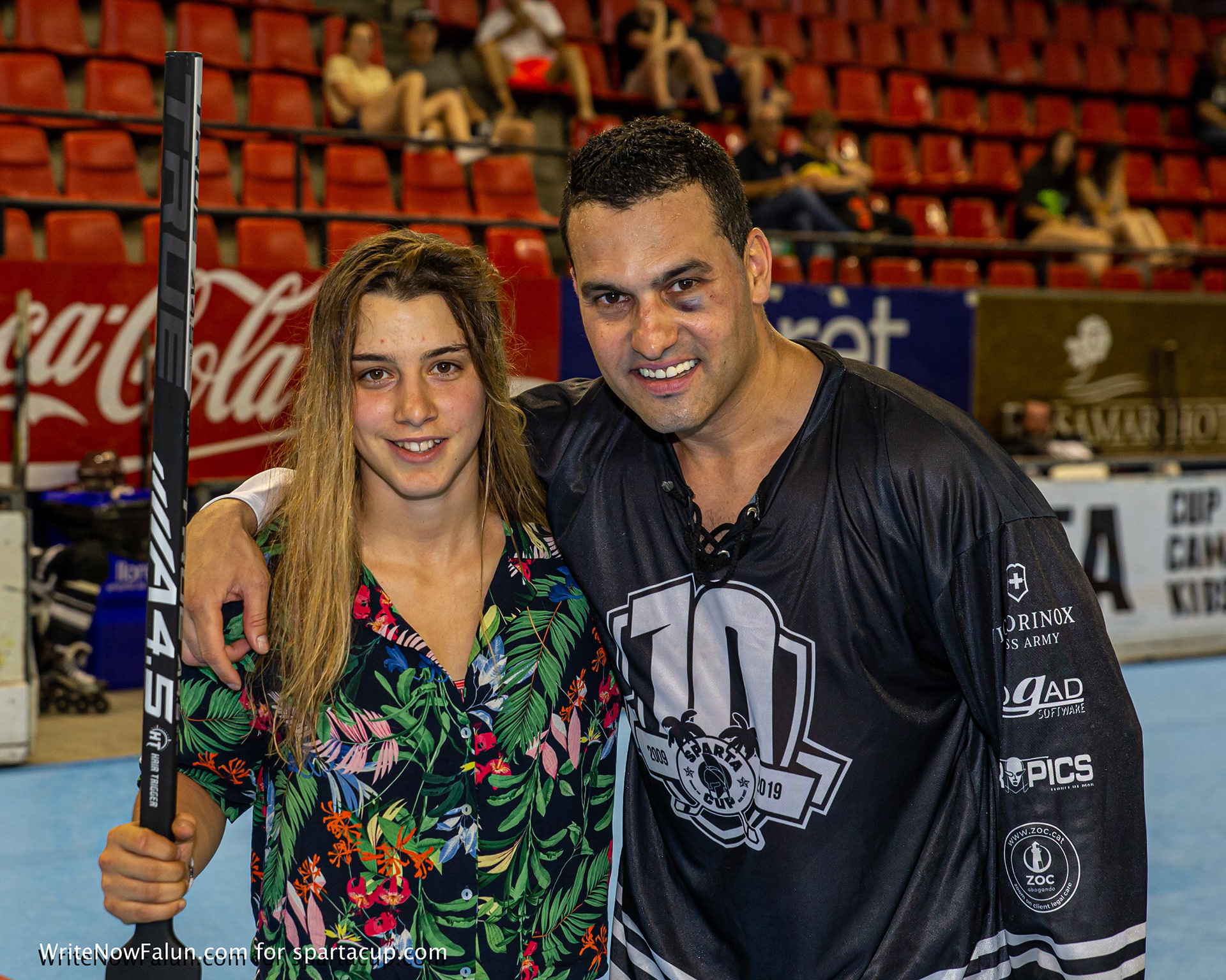 Alba Gonzalo and Carles Benito