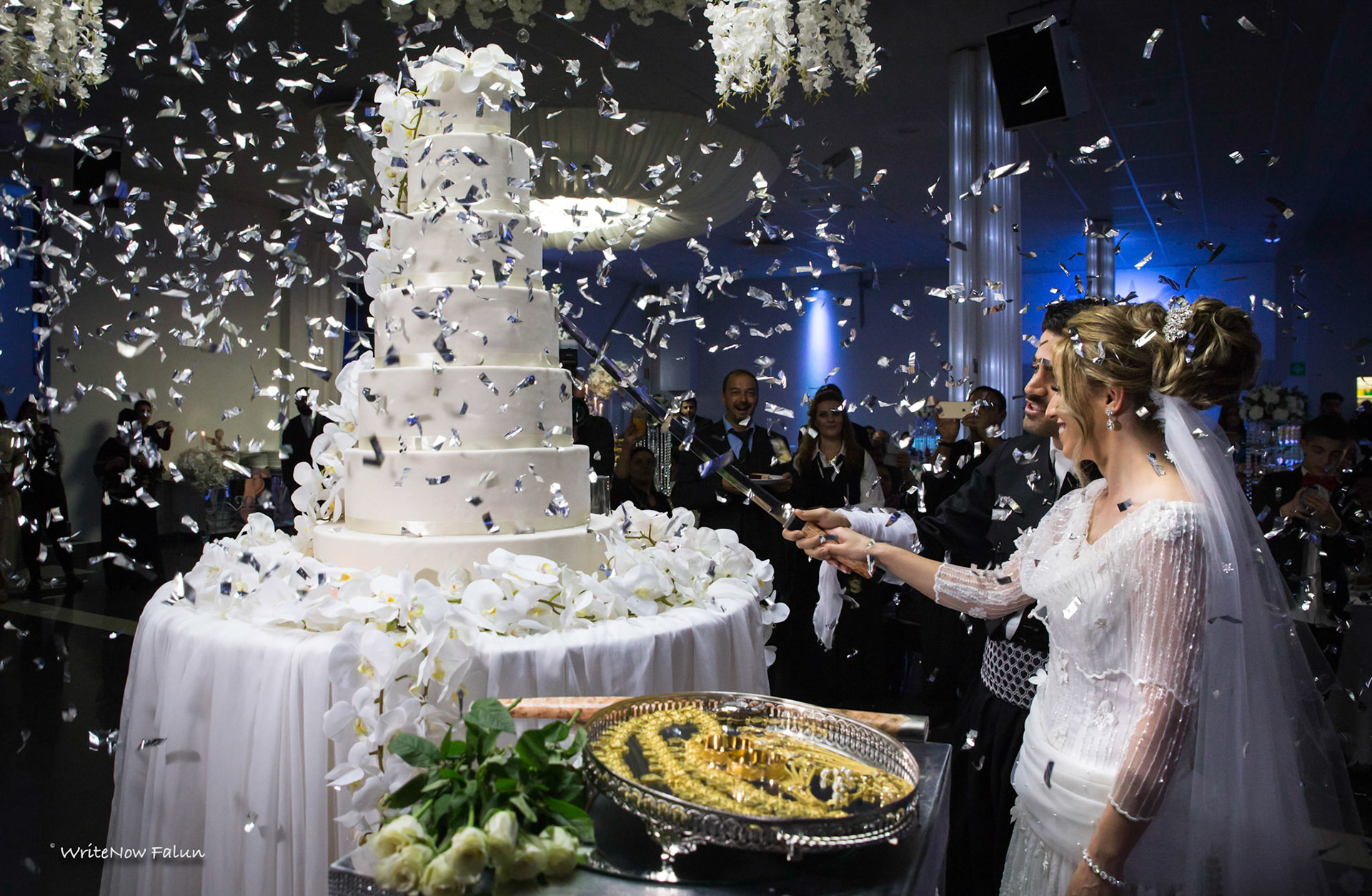 Amir & Beyans bröllop i Södertälje