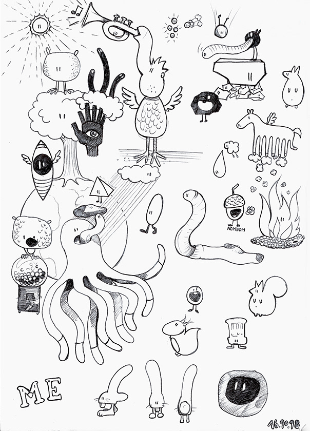 emilrichardnordpol portfolio Funny little guys