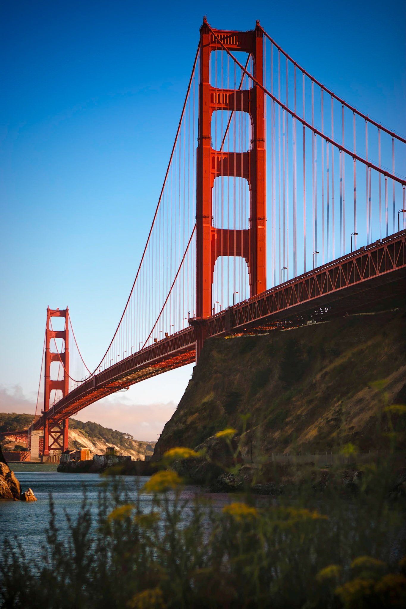 GOLDEN GATE BRIDGE FROM SAUSALITO | SAN FRANCISCO
