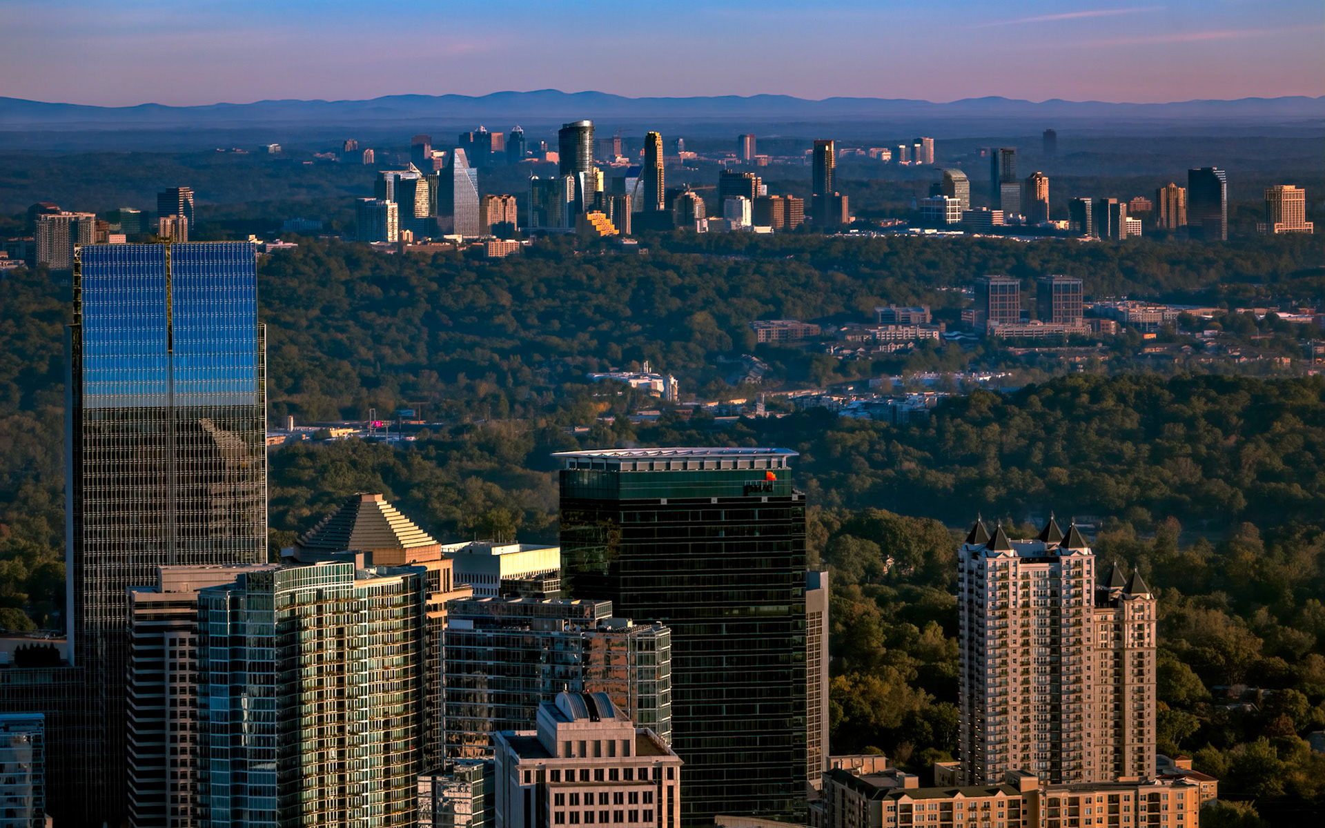 SKYLINES OF ATLANTA
