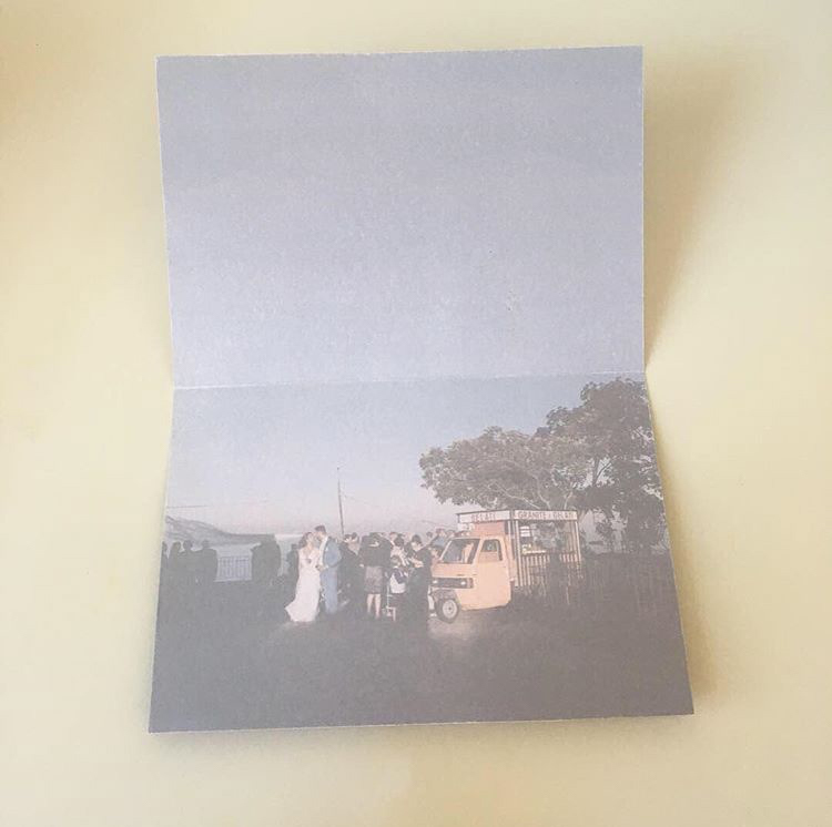 4x 6 Single-Fold Card Inside