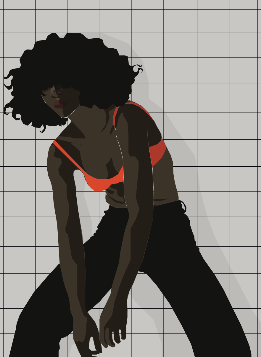"Posing" 2018