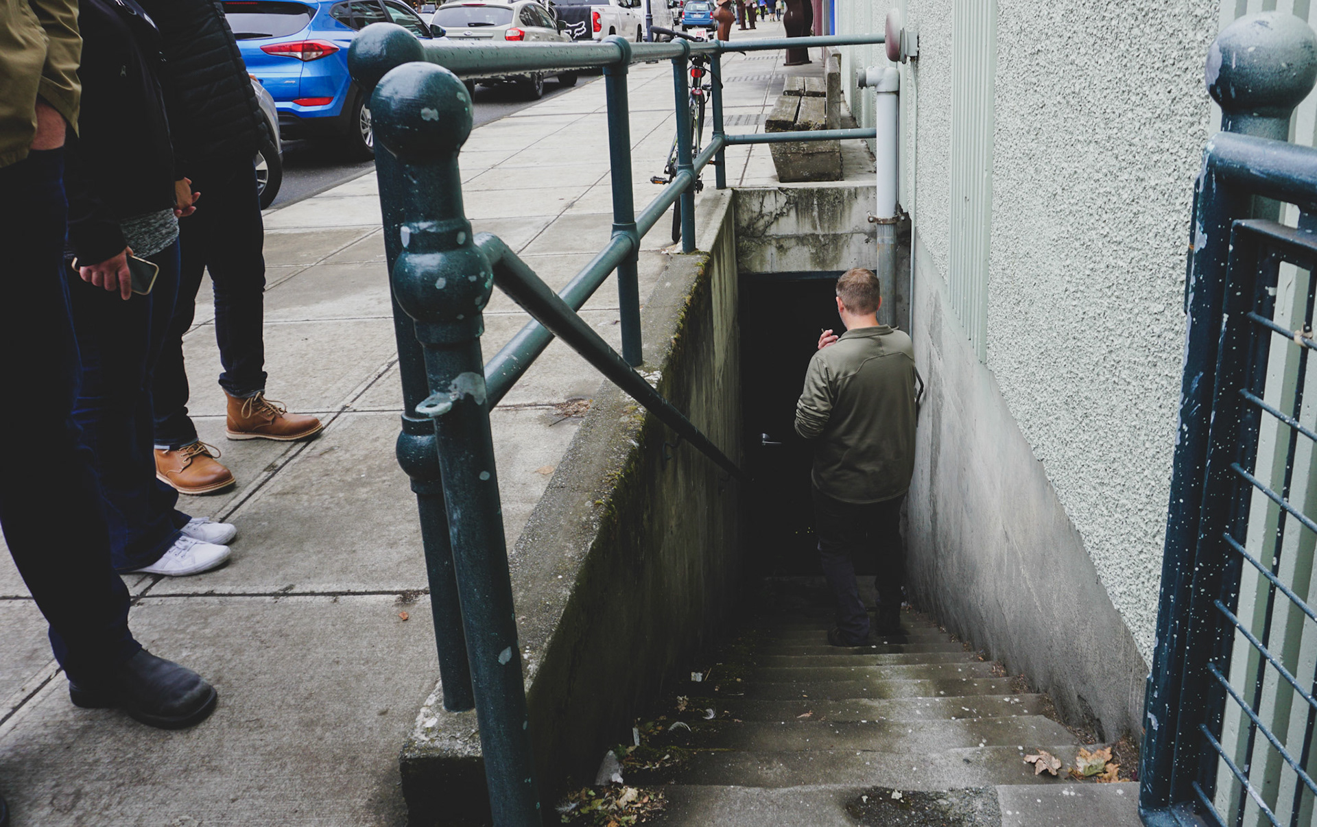 Descending into the Underground Tour, Port Angeles