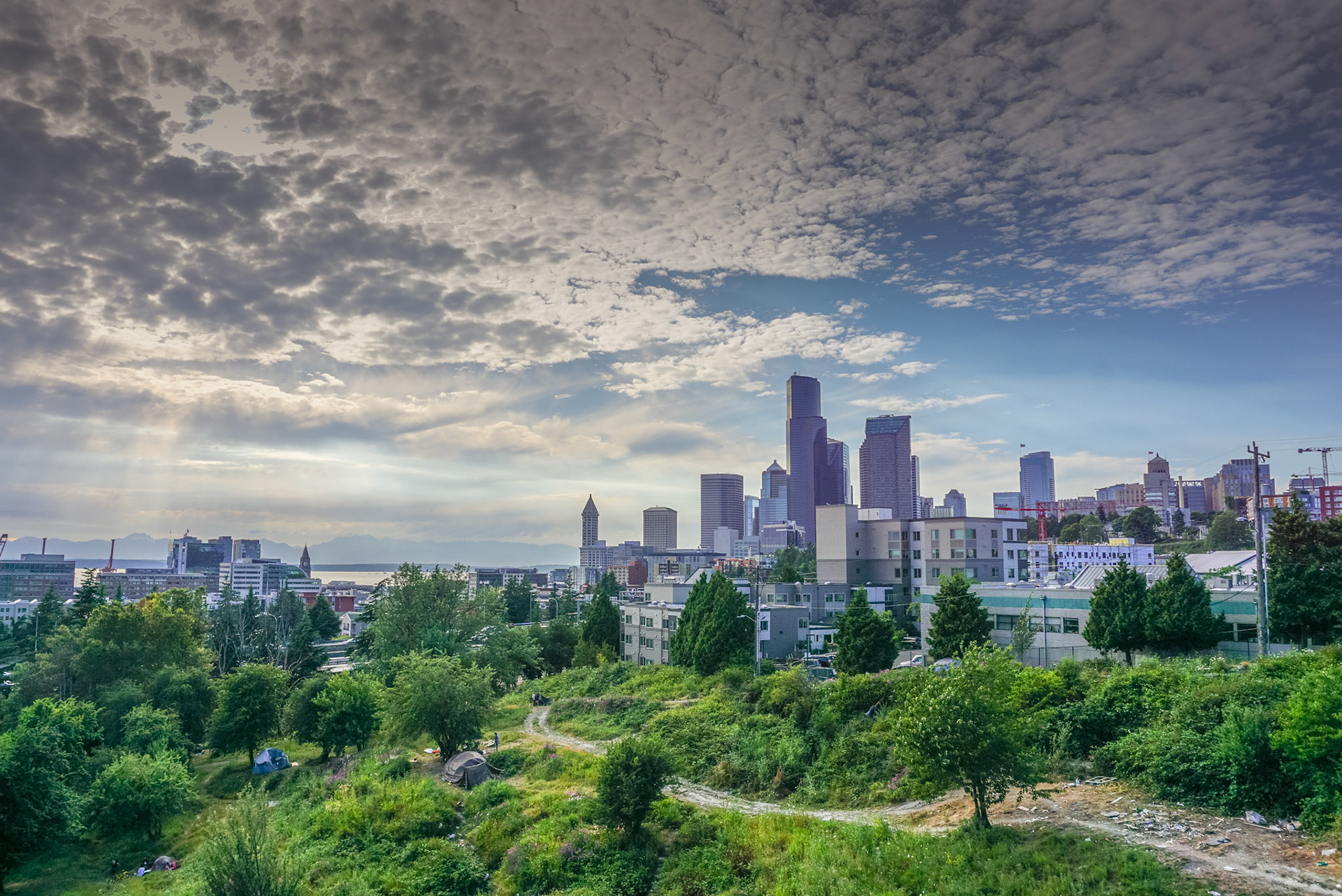 Seattle skyline