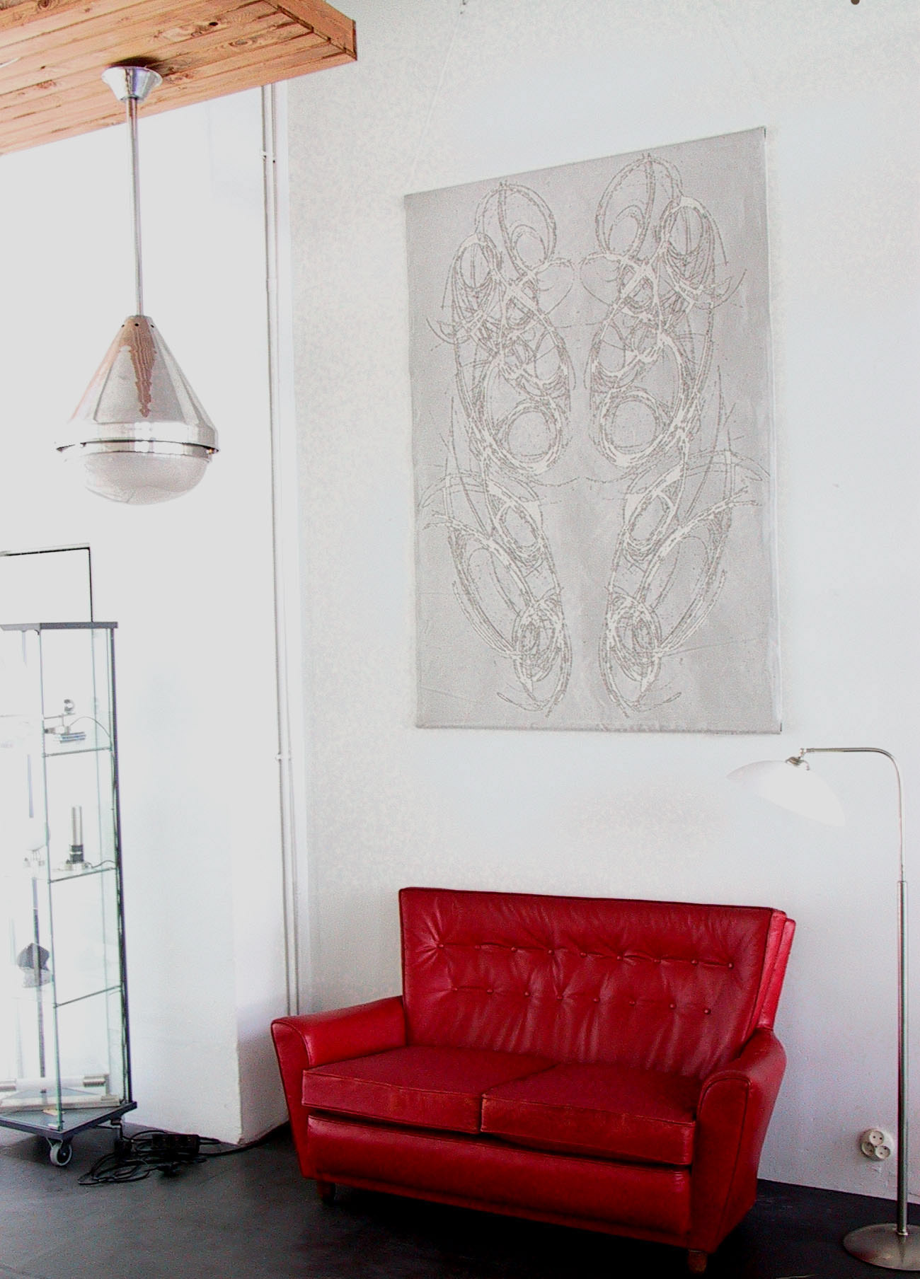 Murale Silver-Black