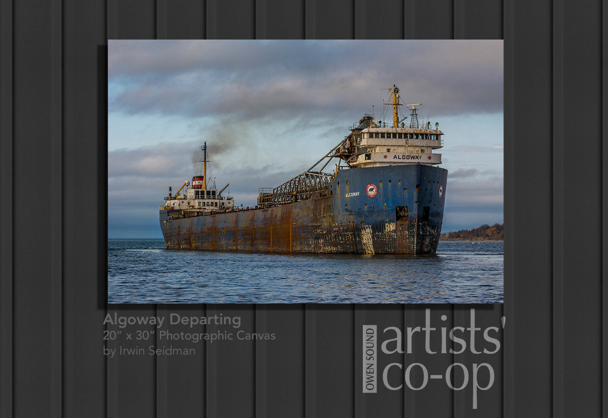 Algoway Departing © Irwin Seidman