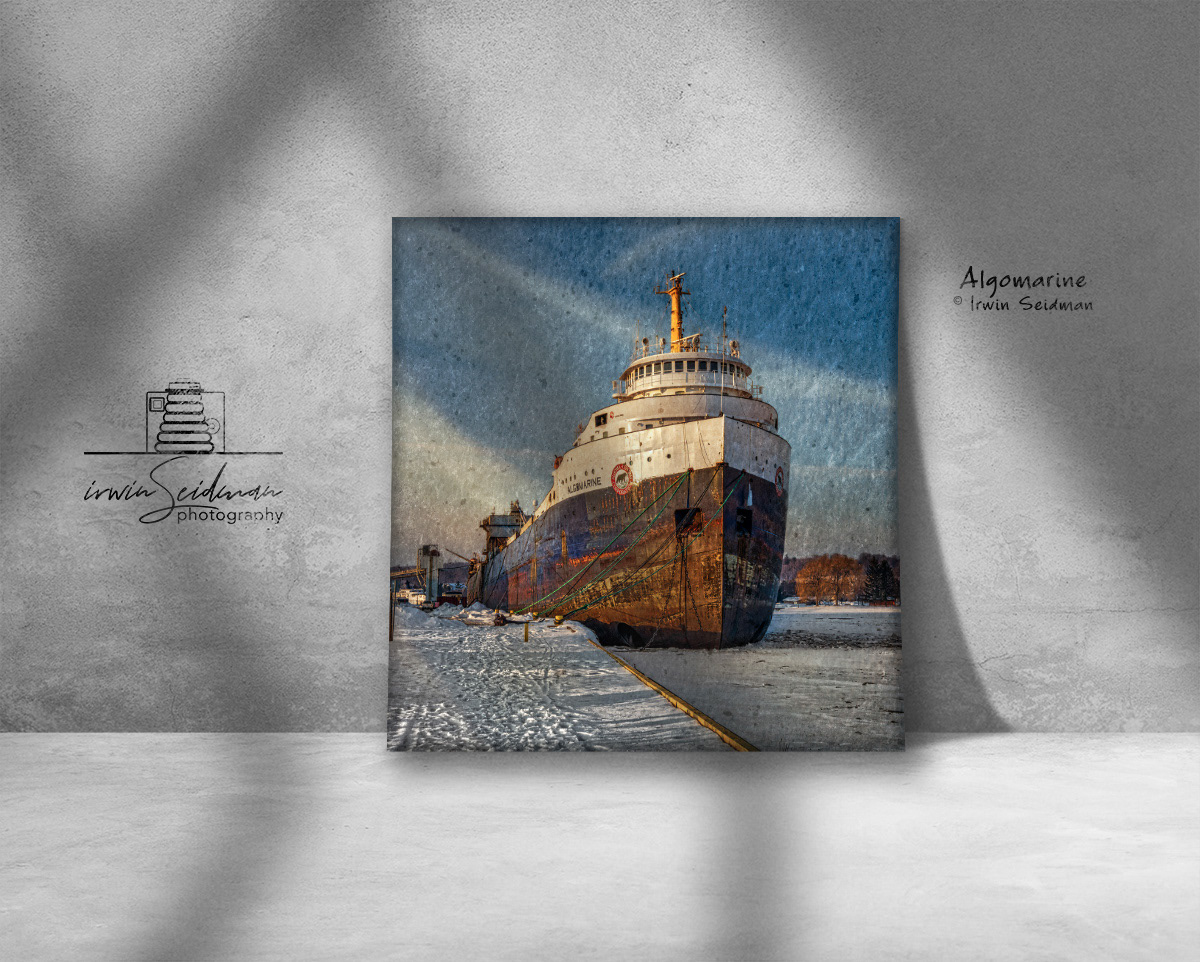 Algomarine © Irwin Seidman