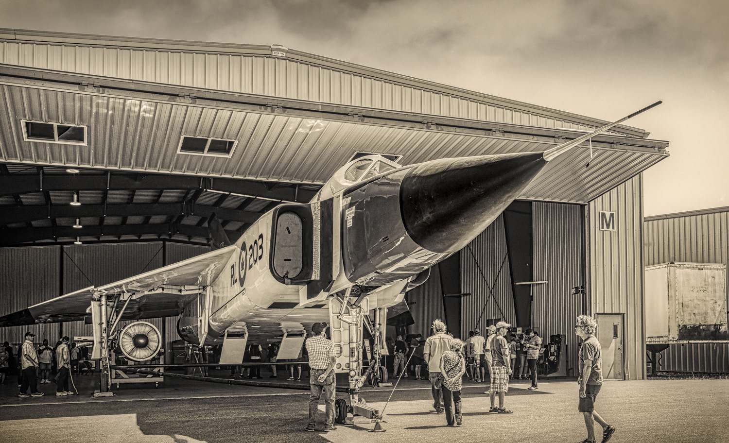 Avro Canada CF-105 Arrow © Irwin Seidman