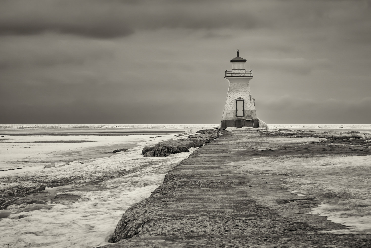 Scubby's Point © Irwin Seidman