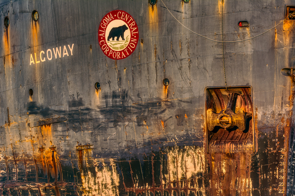 Battered Algoway © Irwin Seidman
