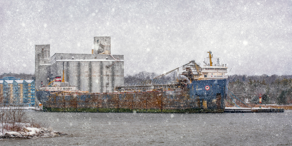 Algoway in Snow © Irwin Seidman