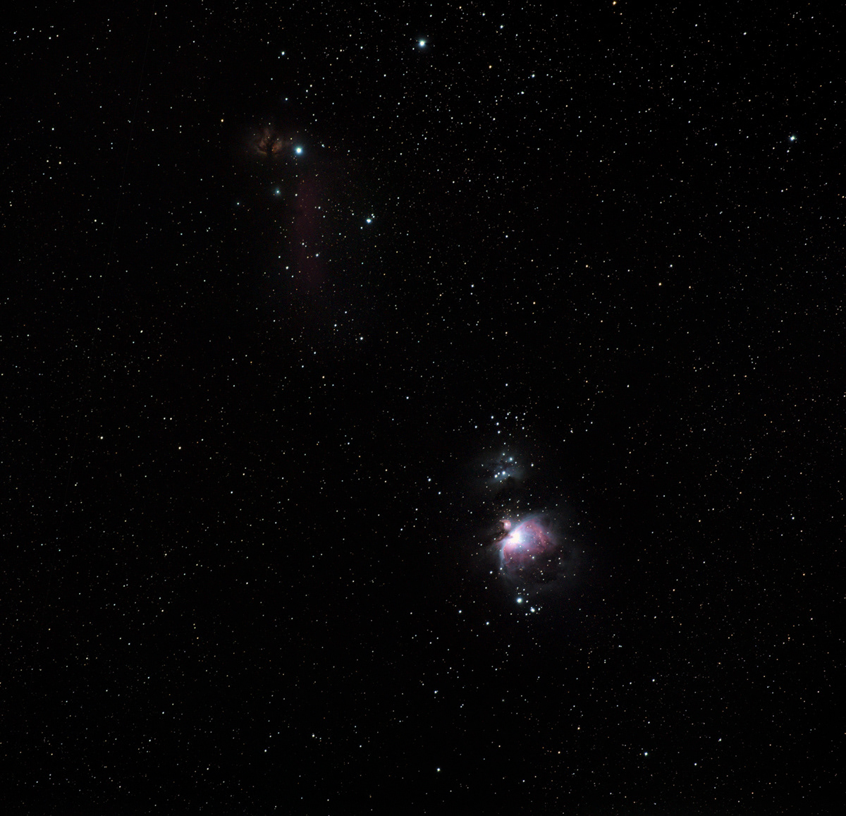 Orion Nebula © Irwin Seidman