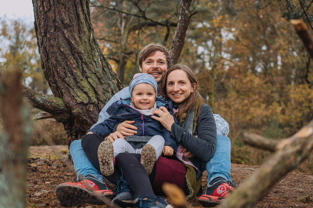 Familie mit Kind