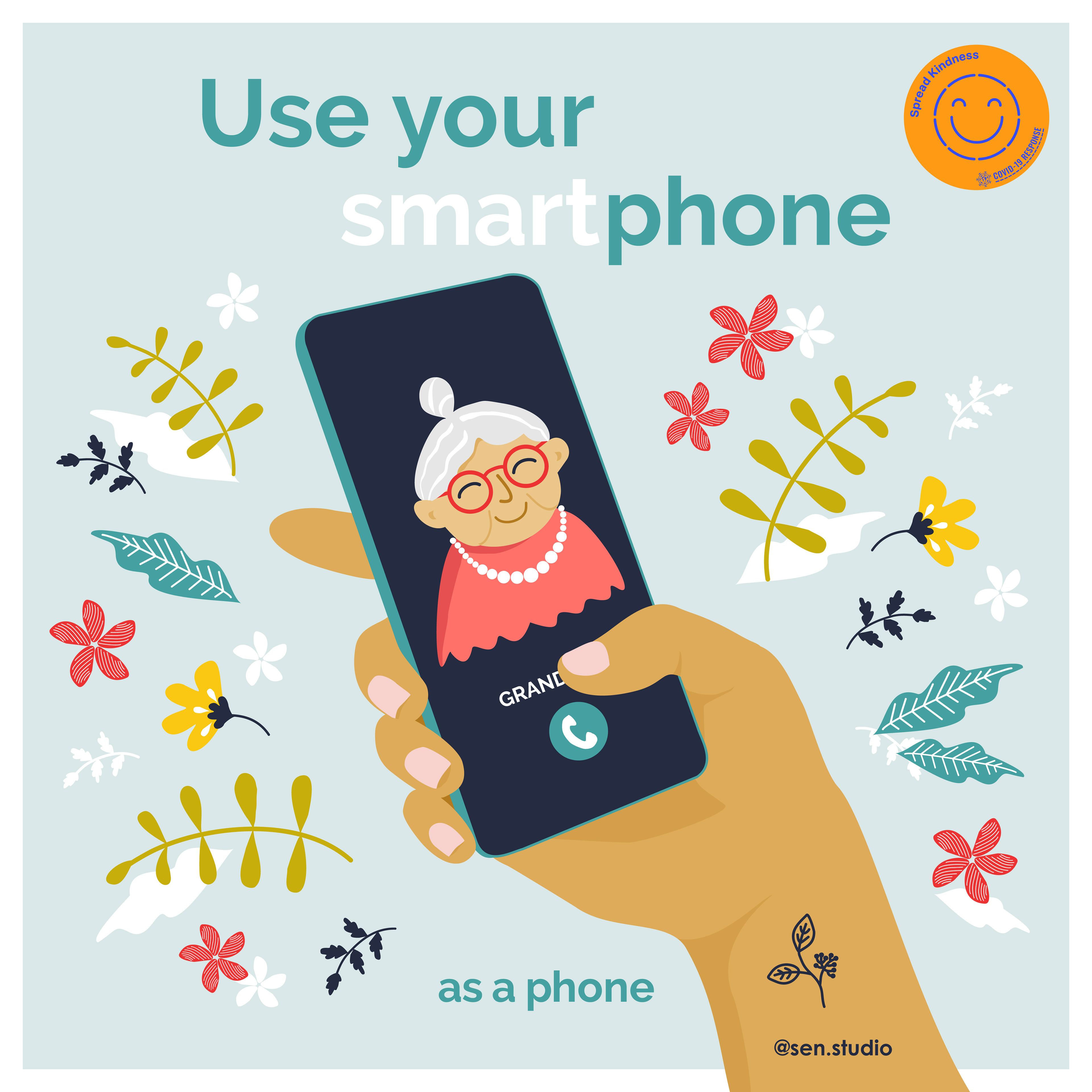 Use your phone