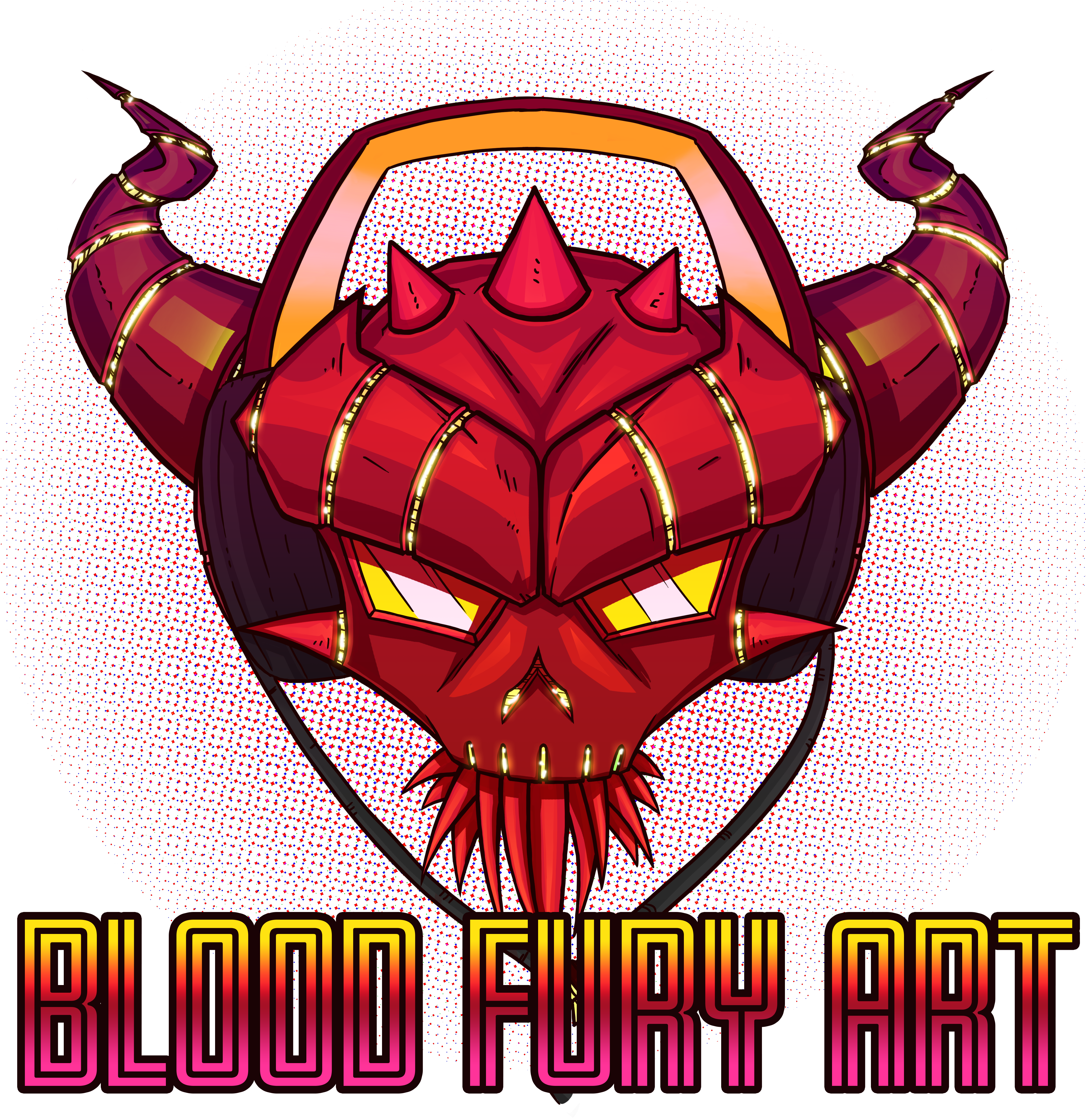 Blood Fury Art
