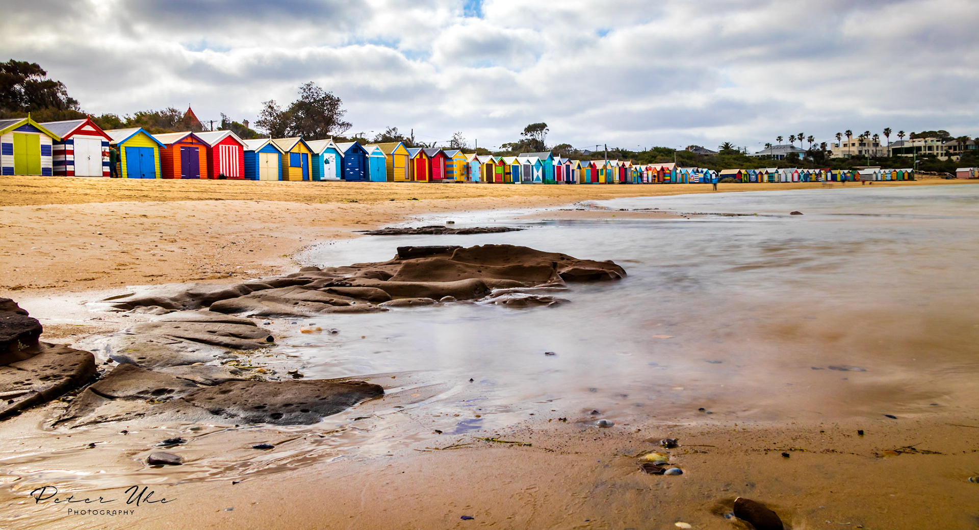 Beach Boxes, Brighton Beach