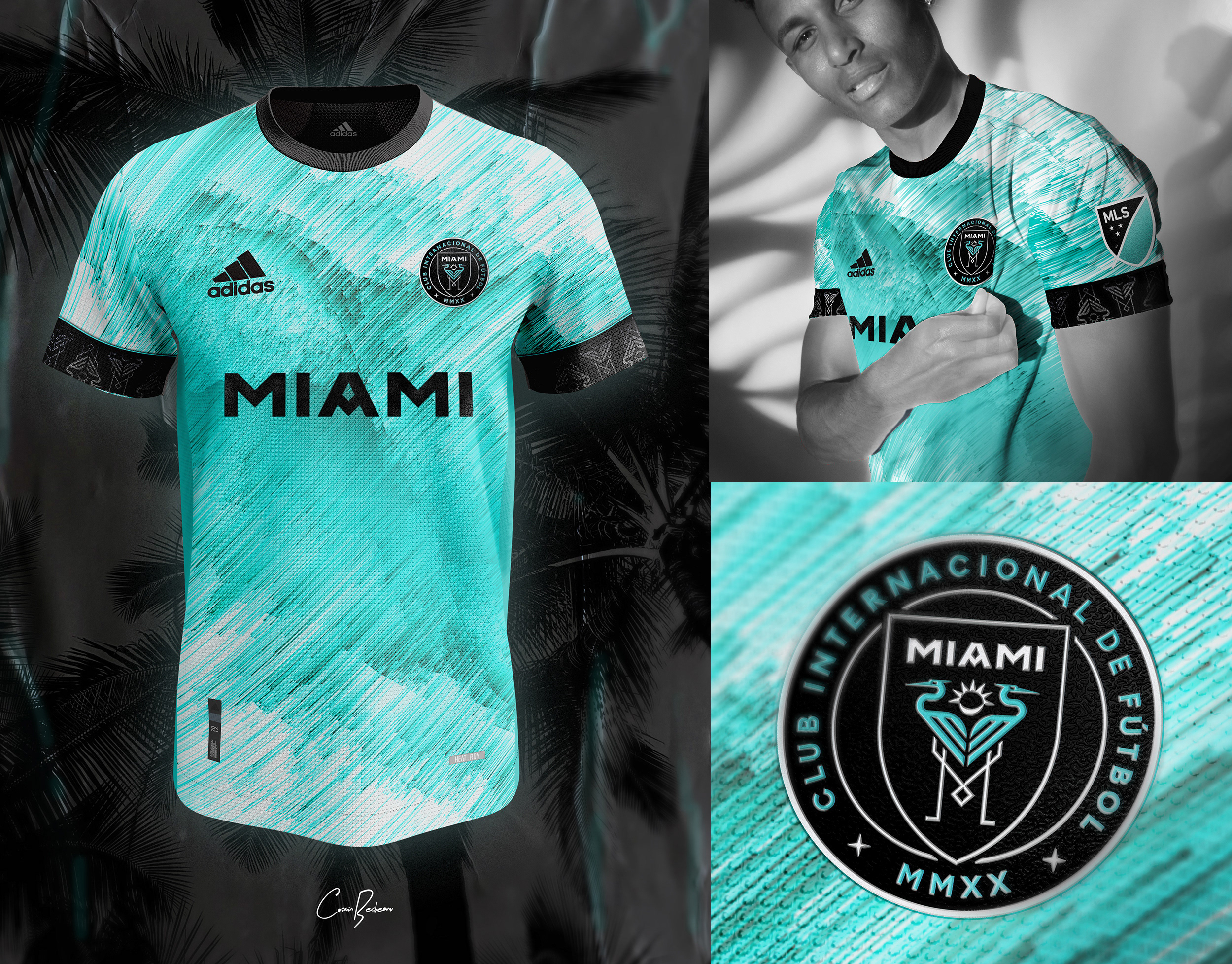 Inter Miami 2021 adidas Away Jersey - FOOTBALL FASHION