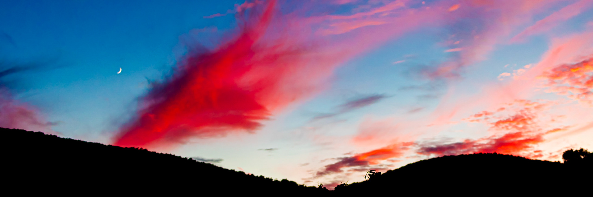 Sonnenuntergang Deidesheim