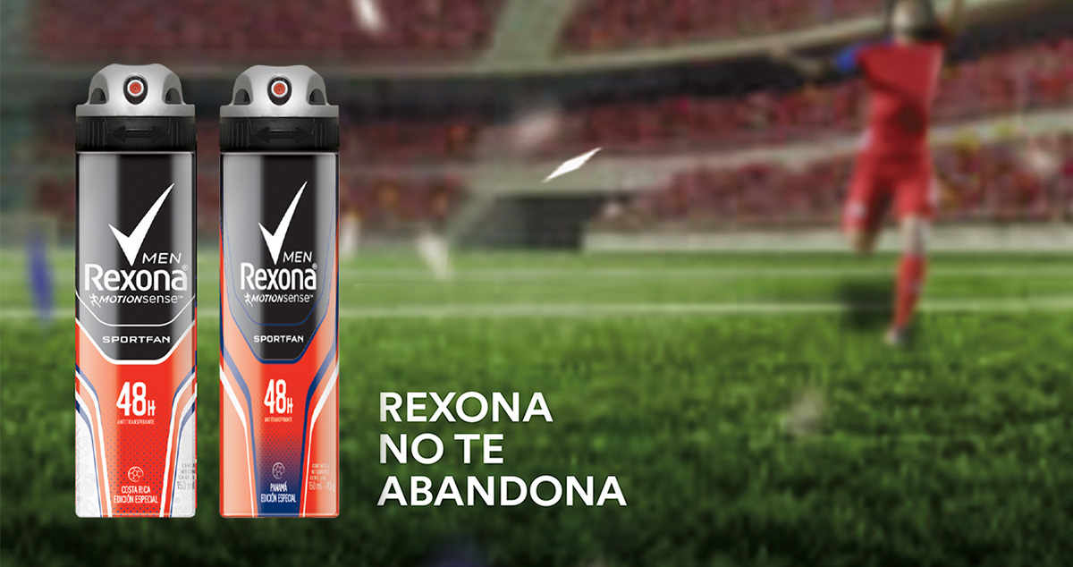 Proseso Estudio Campaña Rexona Mundial